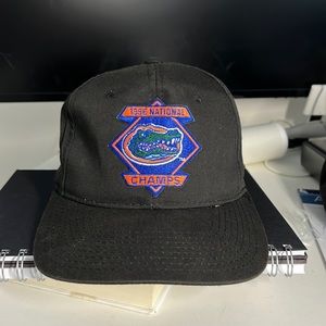 VINTAGE Florida Gators 1996 National Champs SnapBack